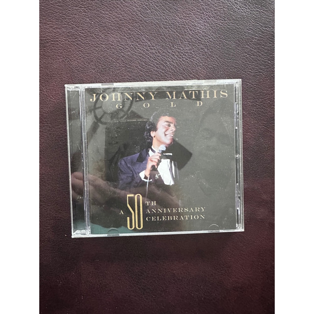 Johnny Mathis Gold 50th Anniversary Celebration CD